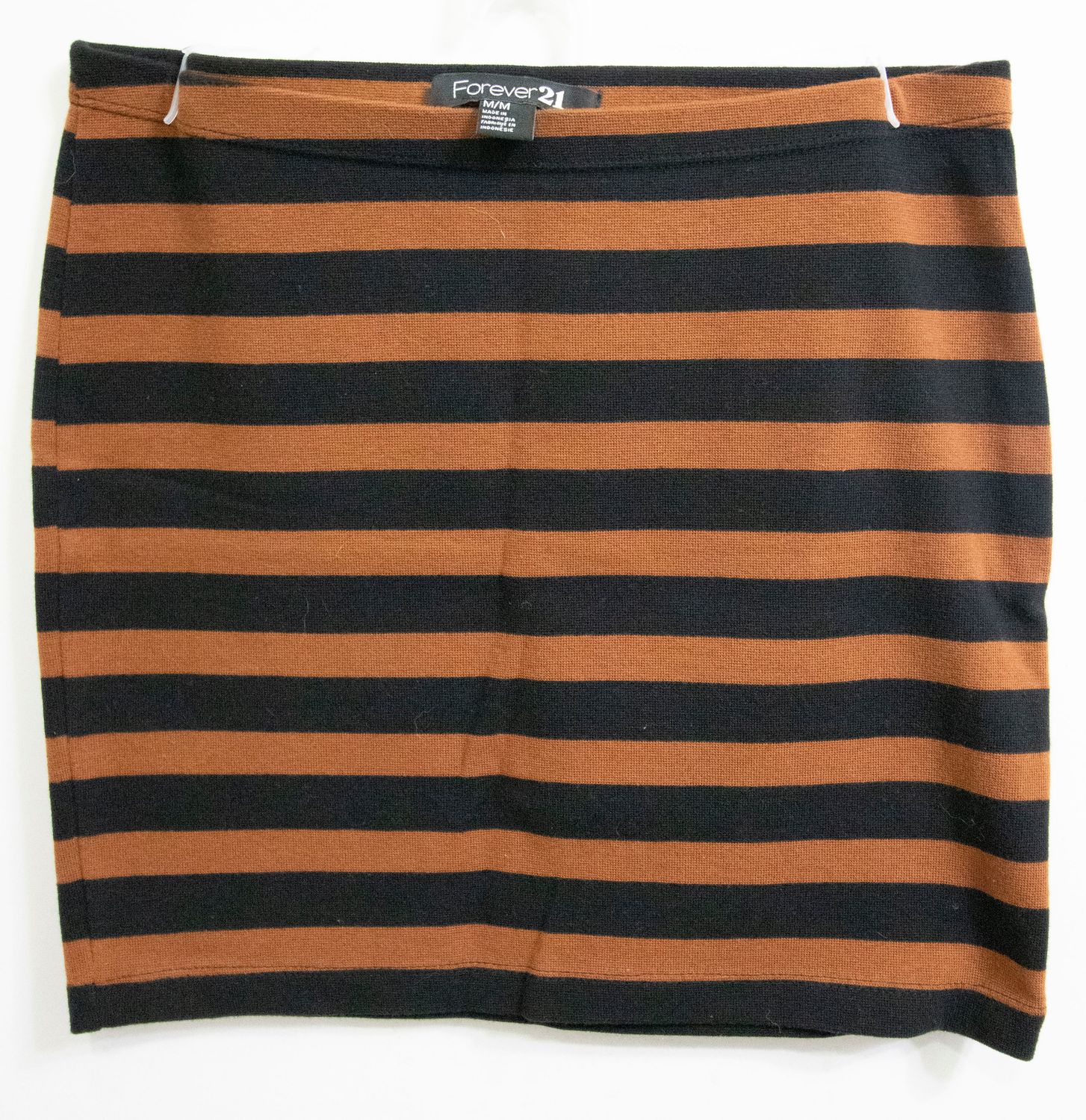 (Medium) AP Stripe Bodycon Skirt
