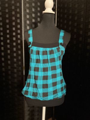 (Medium) AP Checkered Top