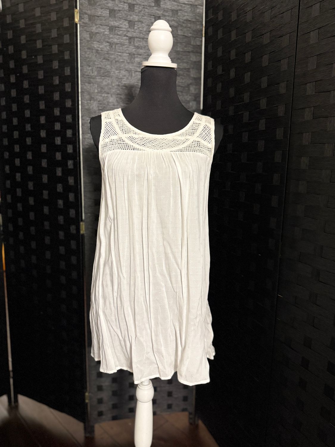 (Medium) AP Baby Doll Top