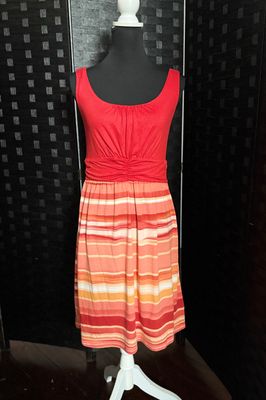 (Medium) AP Stripe Summer Dress