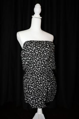 (Large) AP Floral Romper 2