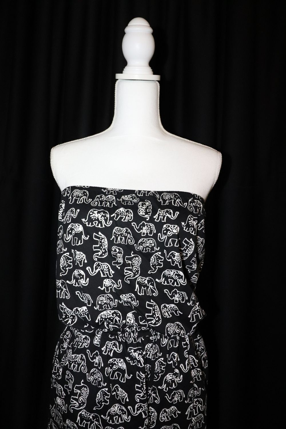 (Large) Elephant Romper