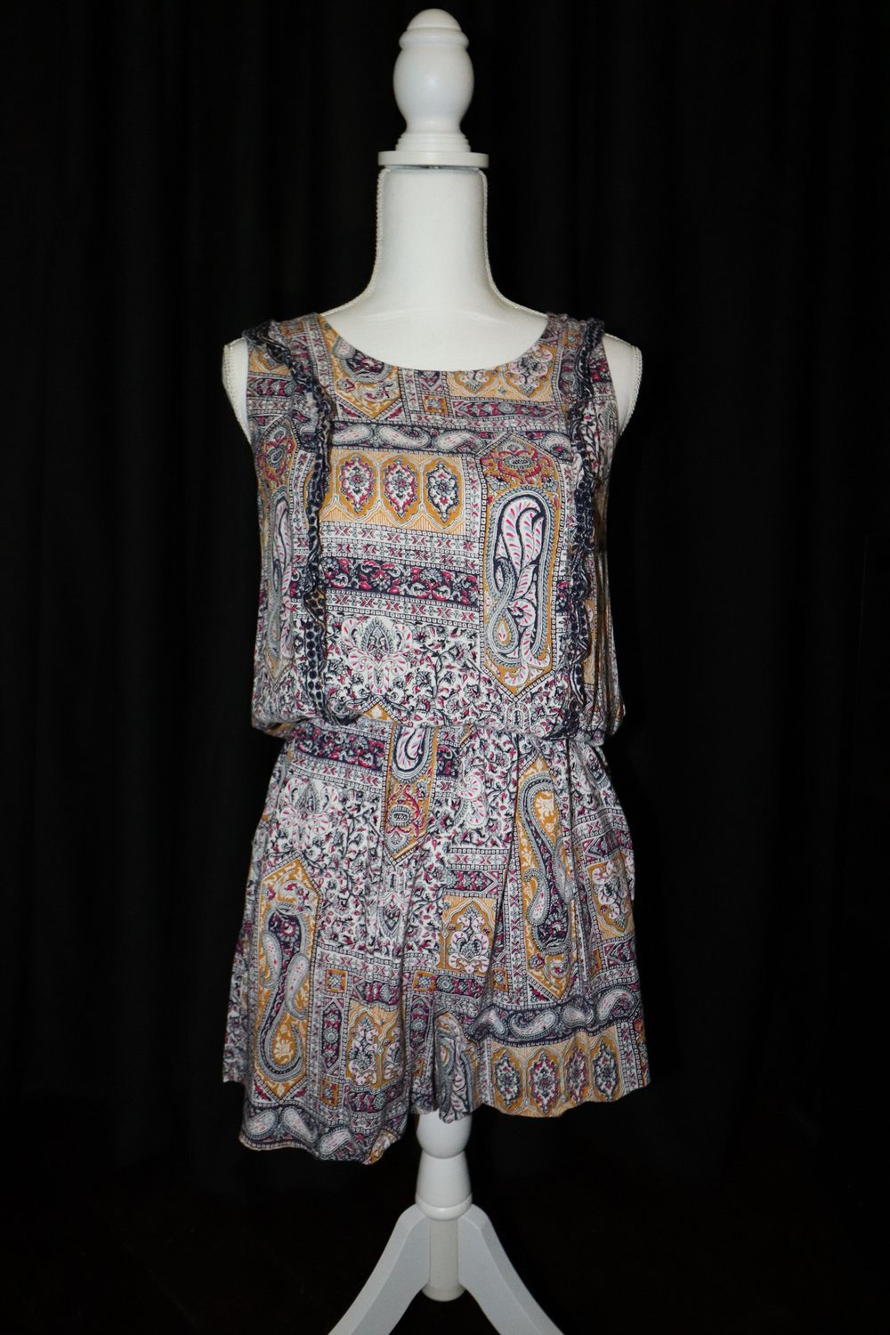 (Large) AP Paisley Romper