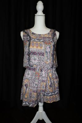 (Large) AP Paisley Romper