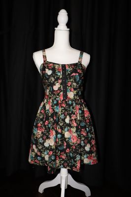 (Medium) AP Floral Mini Dress