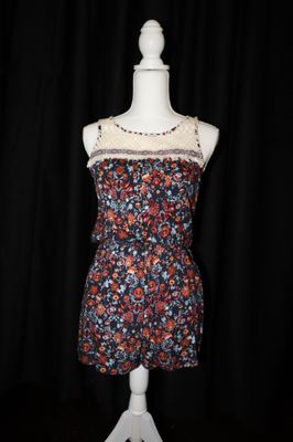 (Medium) AP Floral Romper