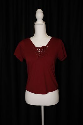 (Large) Burgundy Top