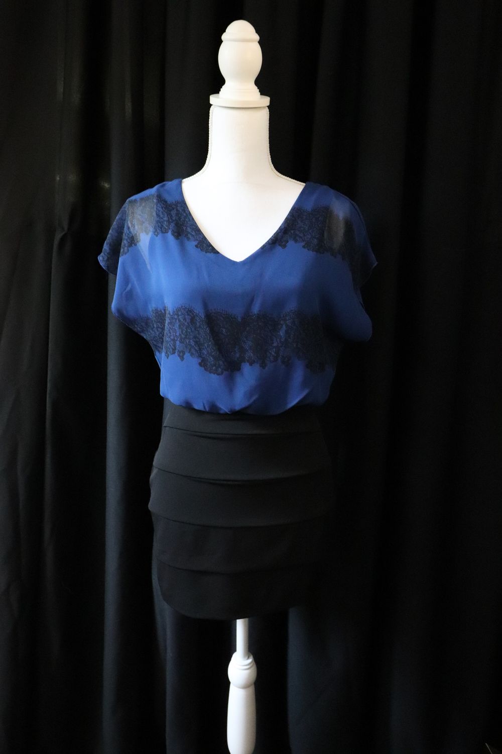 (Large) Royal Mini Dress