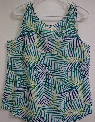 (Large) AP Tropical Top