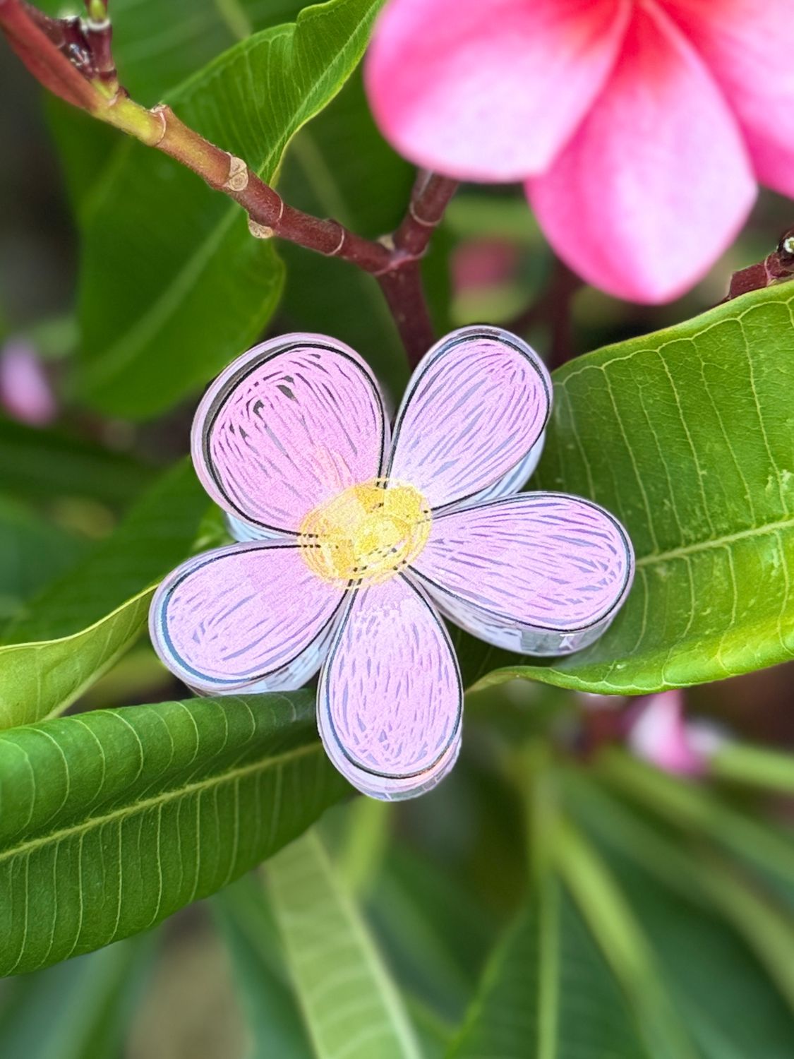 AP Tropical Claw - Pink