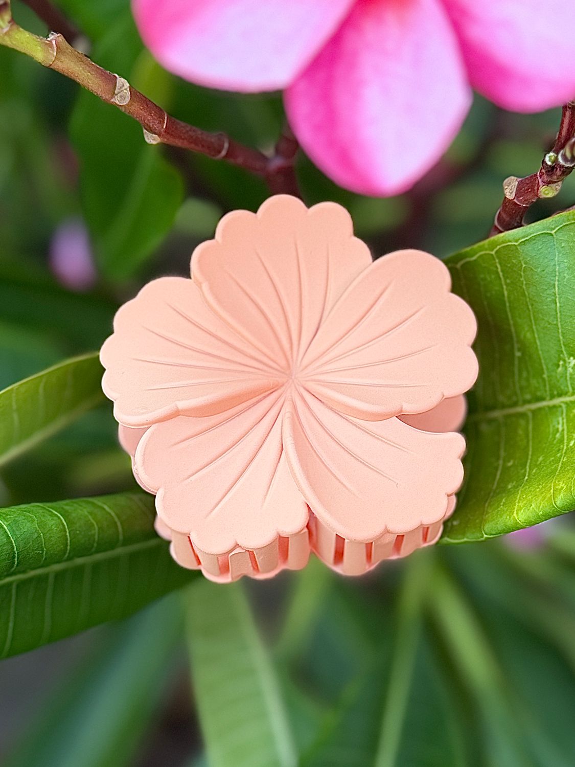 AP Hibiscus - Orange Solid