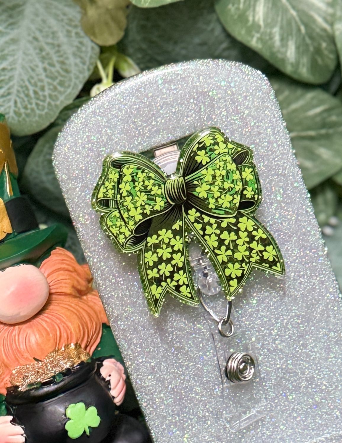 Saint Patty Bow 1