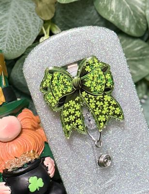 Saint Patty Bow 1