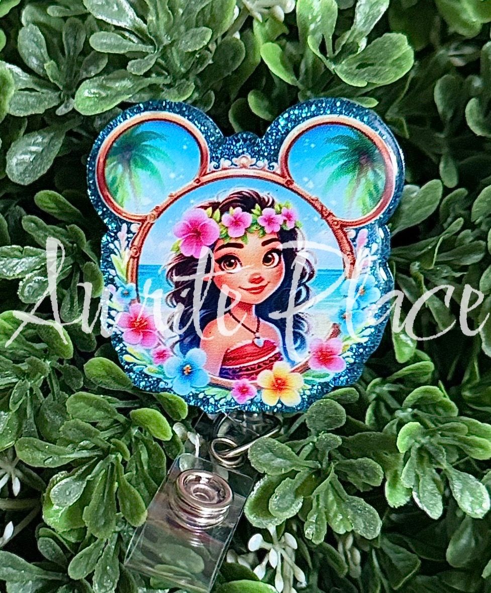 Princess Island Mouse