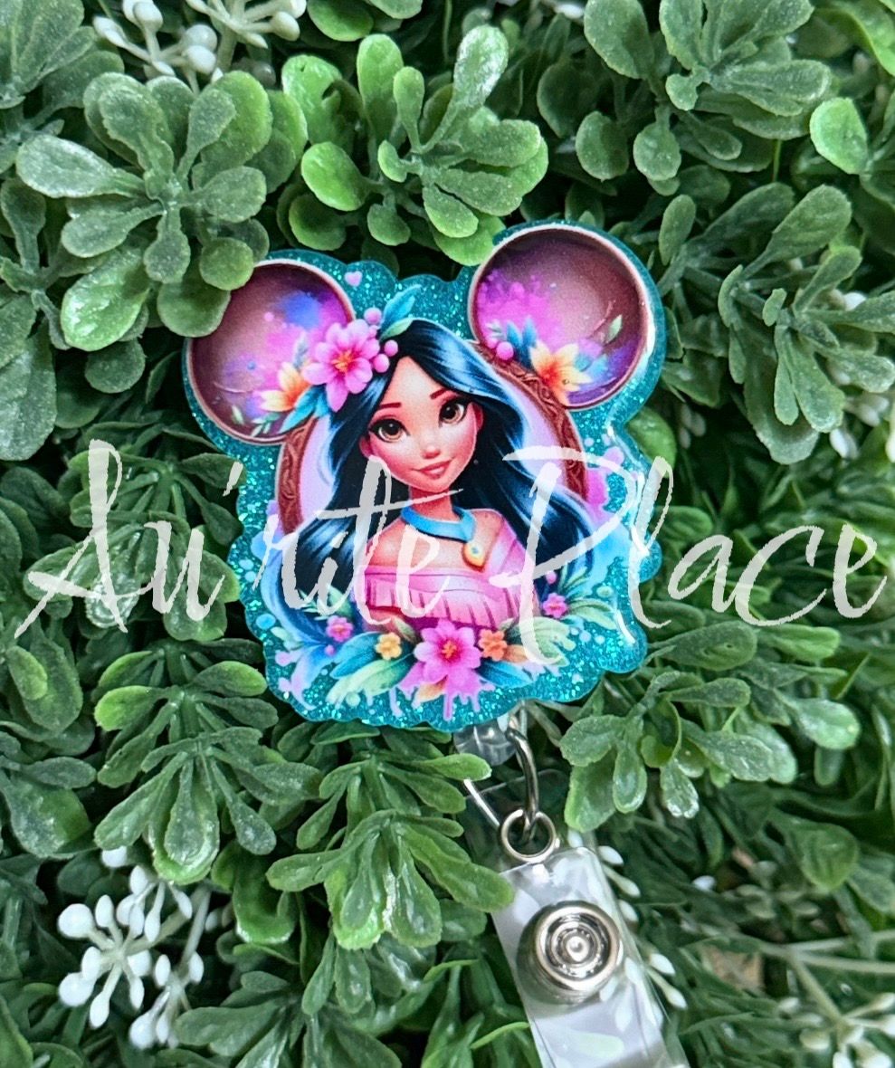 Princess Poca Mouse