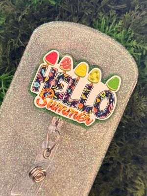 Hello Summer Popcicles