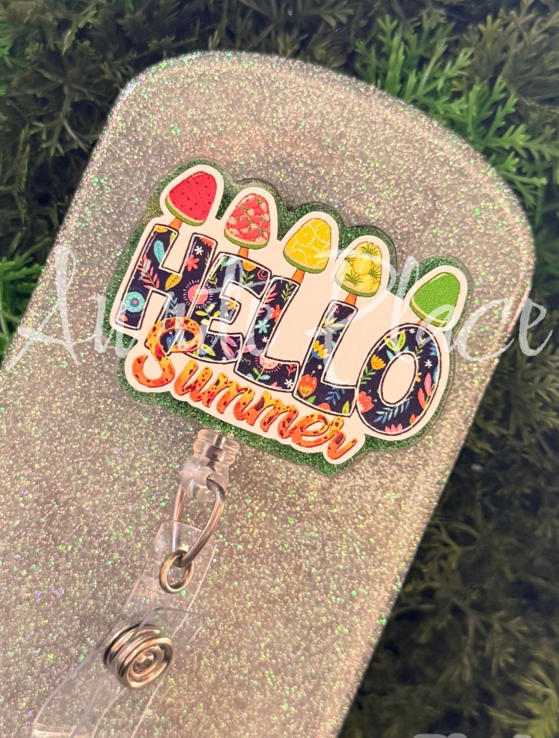 Hello Summer Popcicles