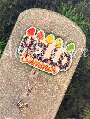 Hello Summer Popcicles