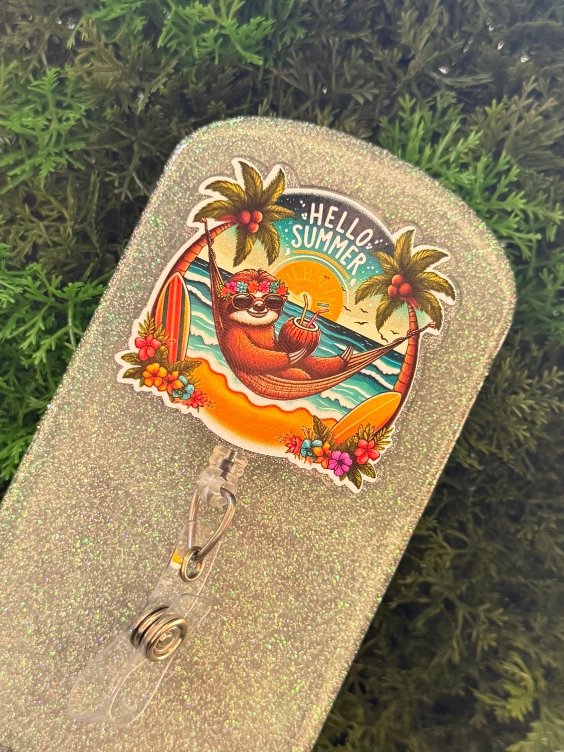 Hello Summer Sloth