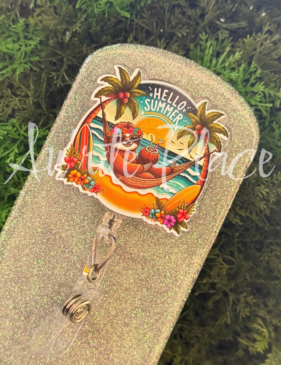 Hello Summer Sloth