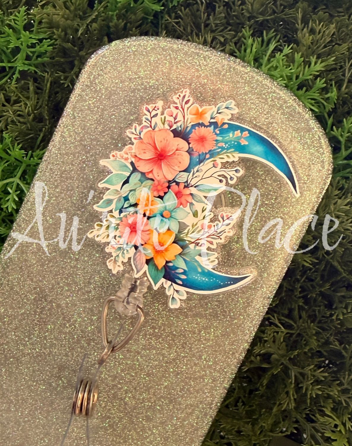 Floral Moon