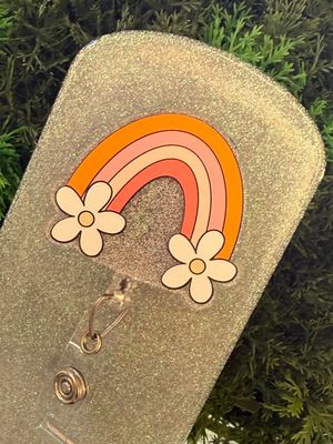 Rainbow Floral