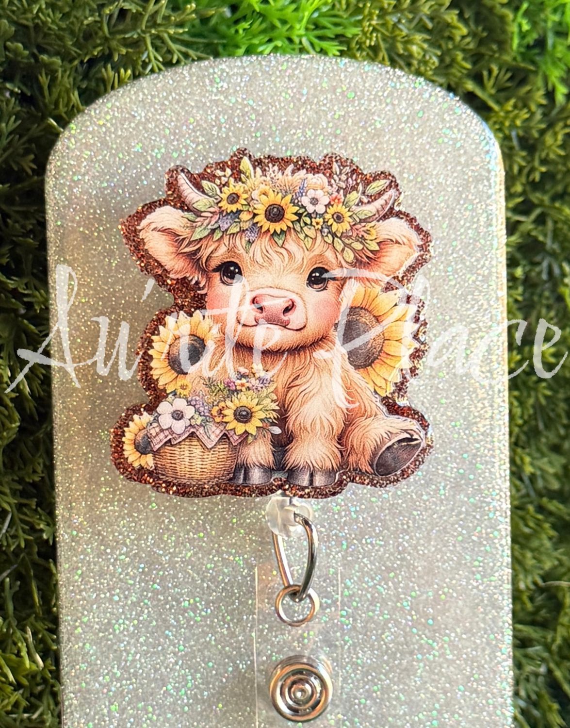 Cow Floral