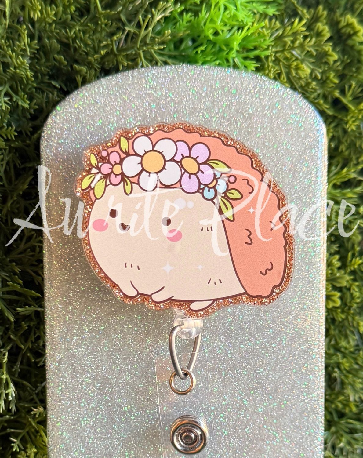 Hedgehog Daisy Crown