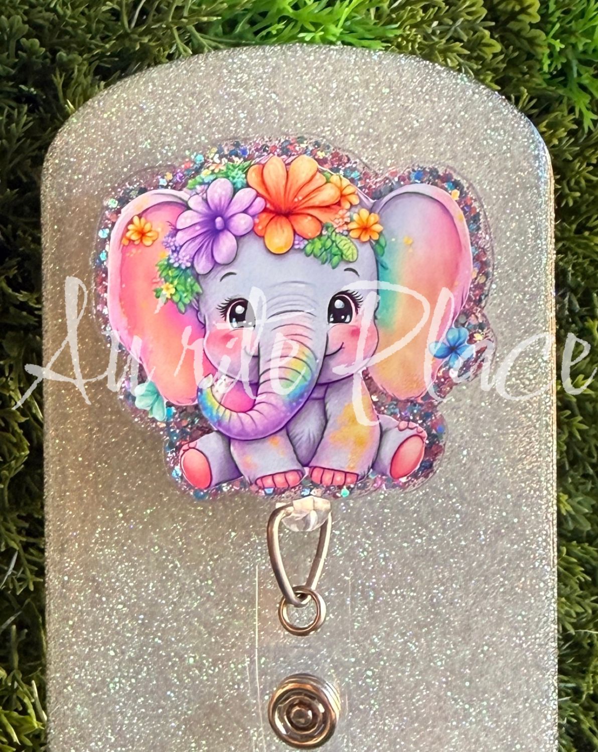 Elephant Floral