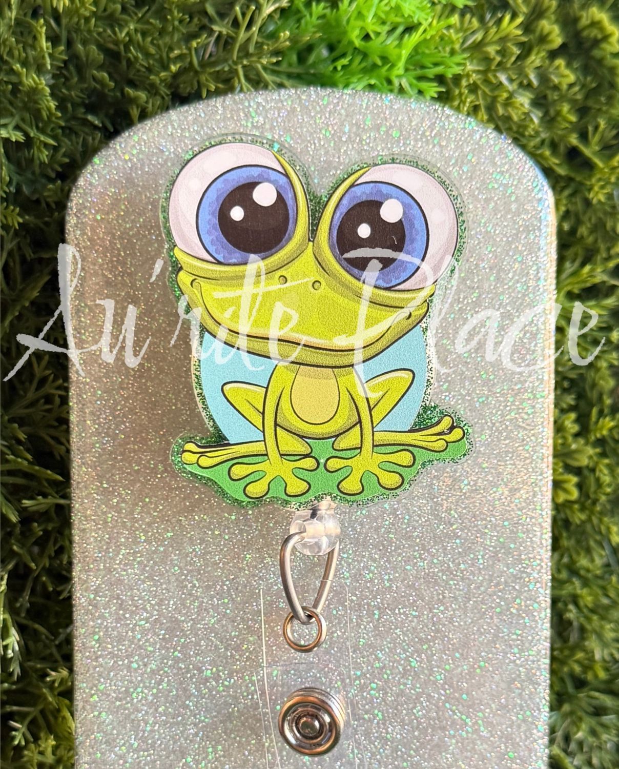 Frog Big Eyes