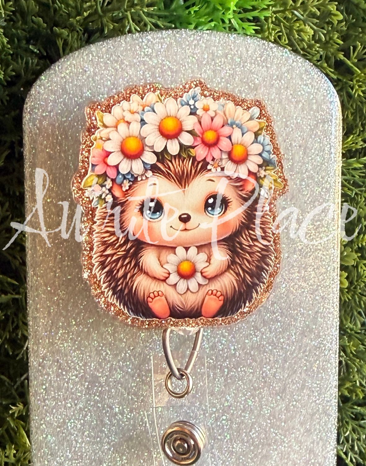 Hedgehog Floral Crown