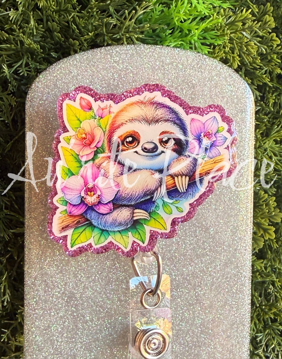Sloth Floral