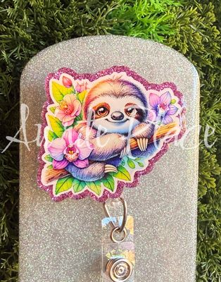 Sloth Floral