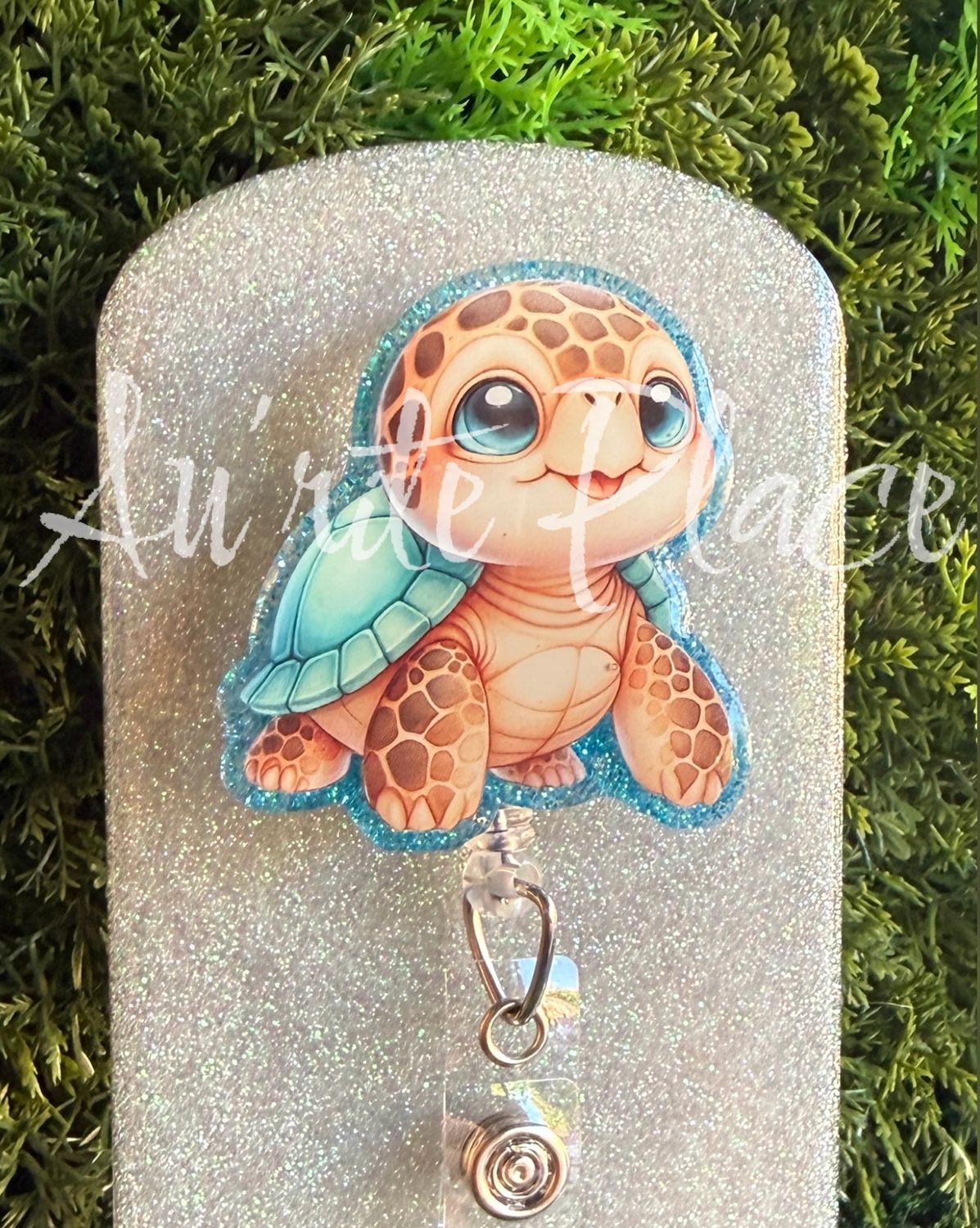 Sea Turtle Blue