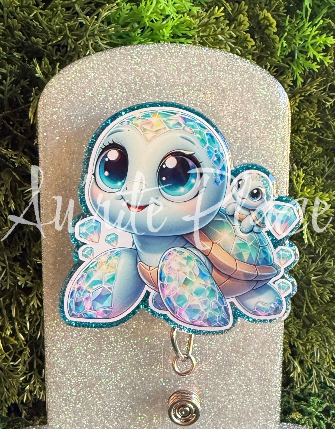 Sea Turtle Mama &amp; Baby (2.5")