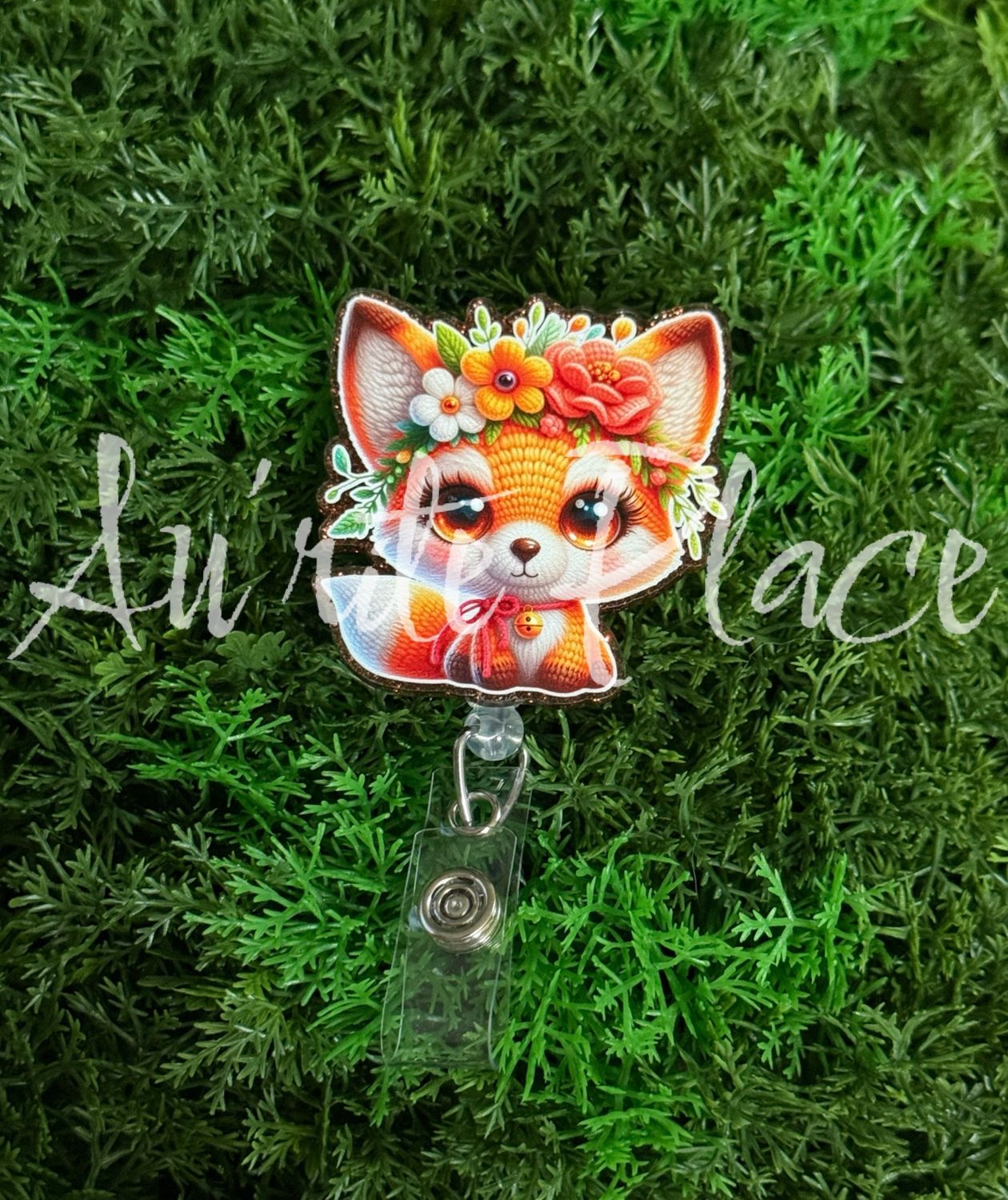 Crochet Fox