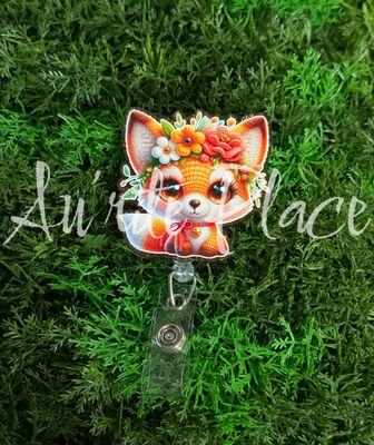Crochet Fox