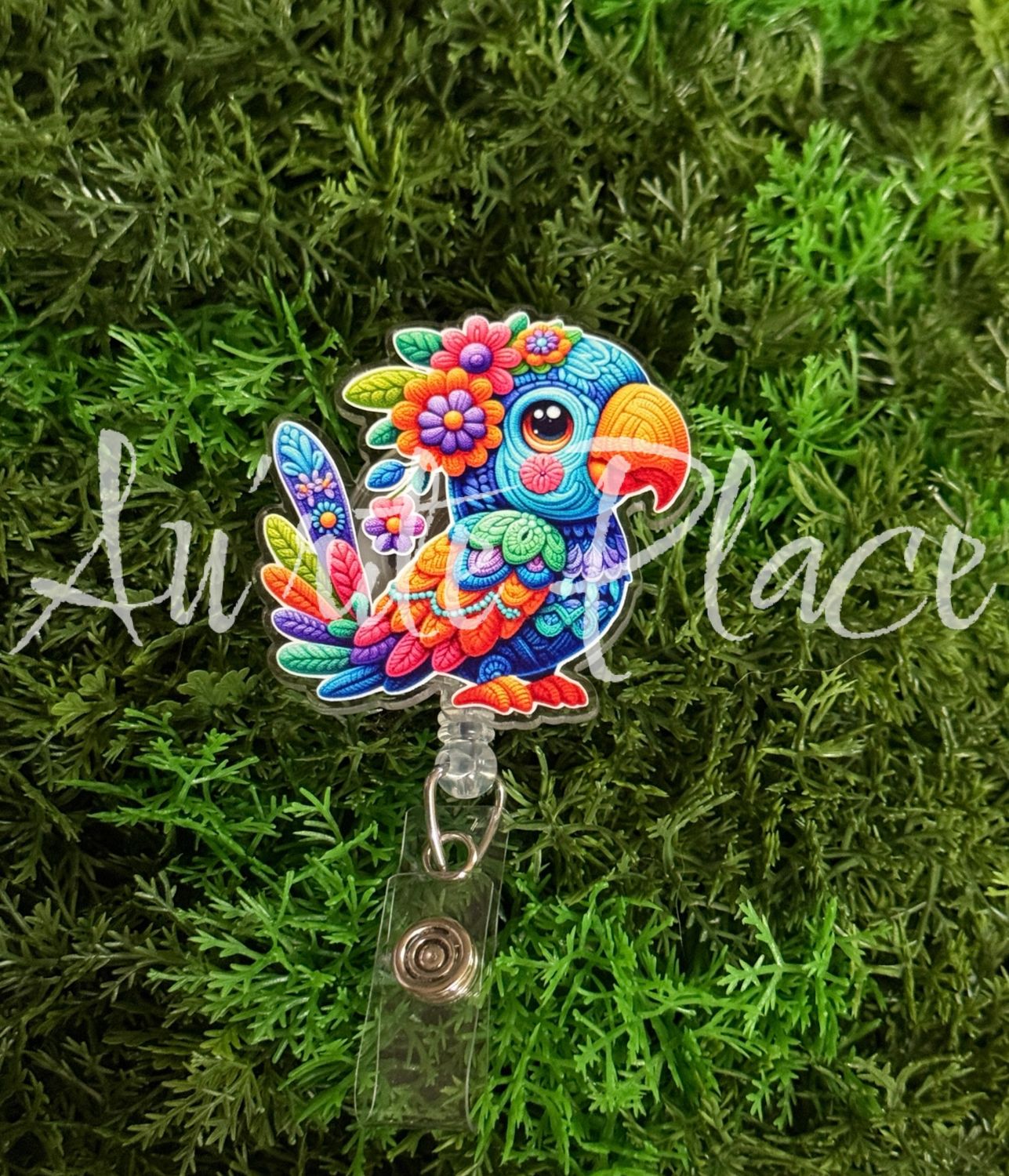 Crochet Parrot