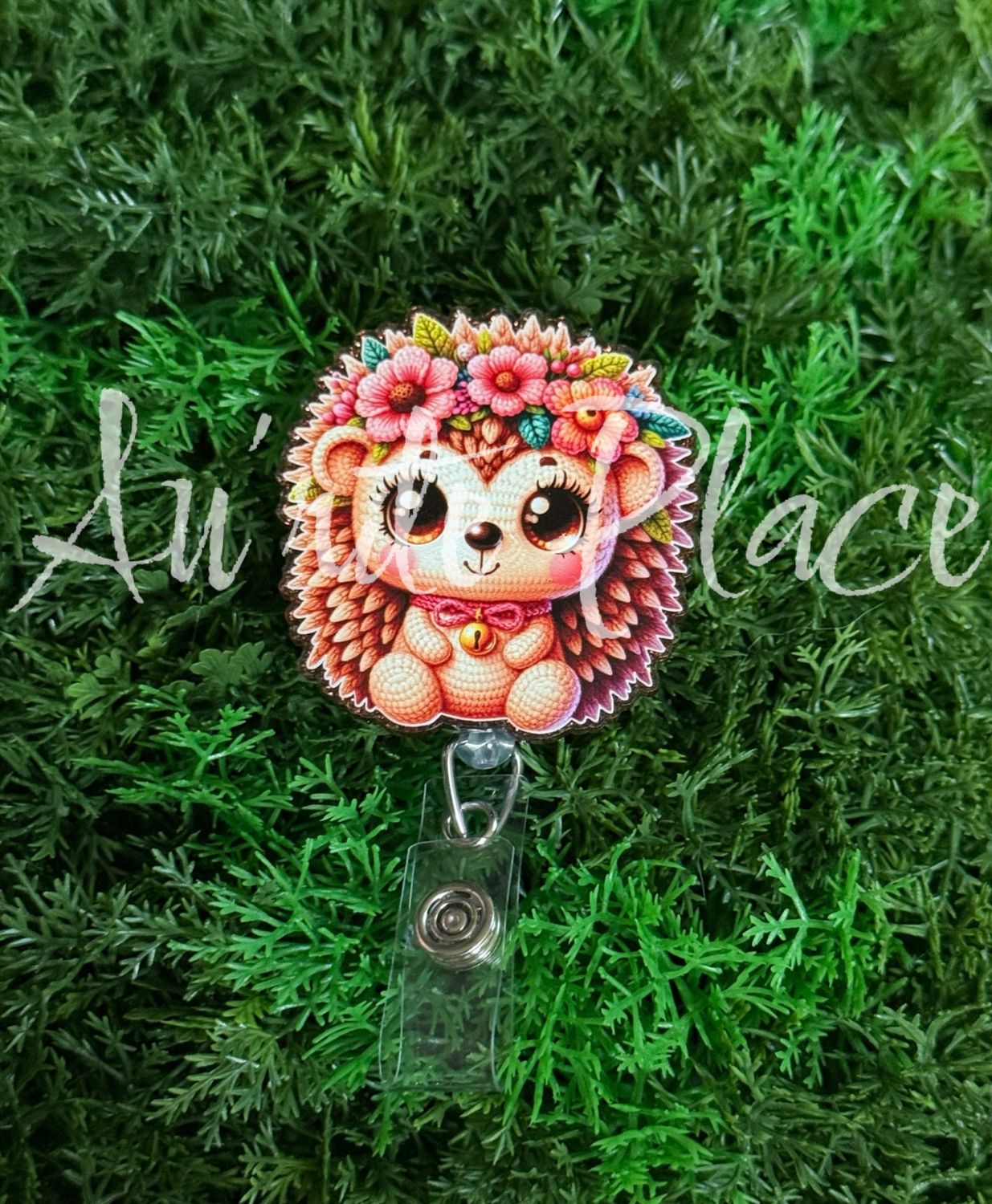 Crochet Hedgehog