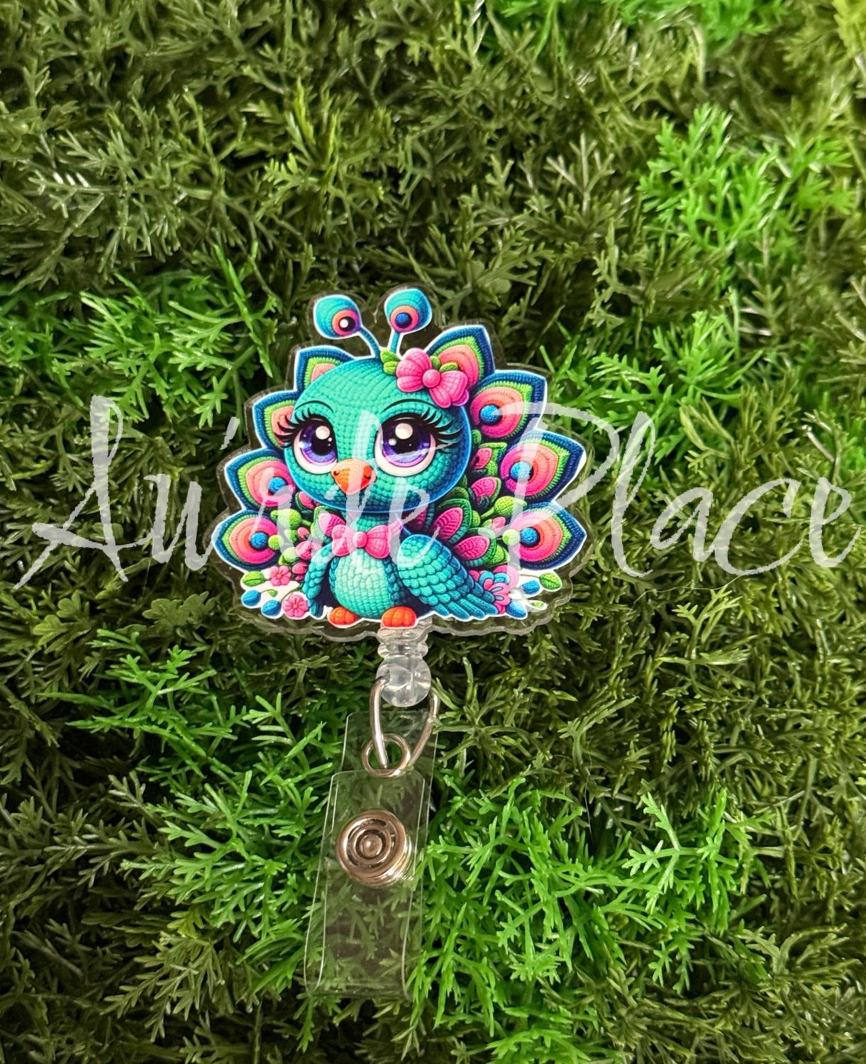 Crochet Peacock