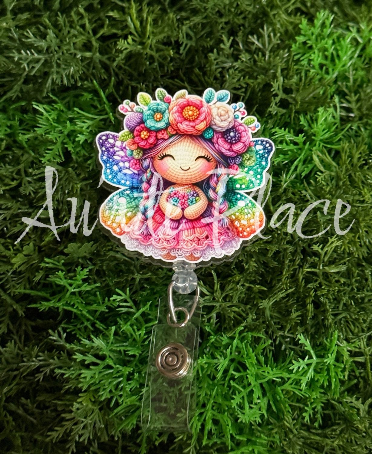 Crochet Fairy