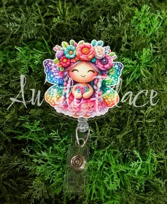 Crochet Fairy