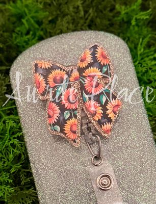 Sunflower Bow