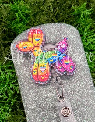 Rainbow Balloon