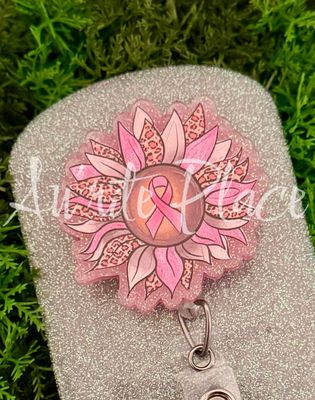 Breast Cancer Wreath