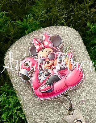 Girl Mouse Floatie