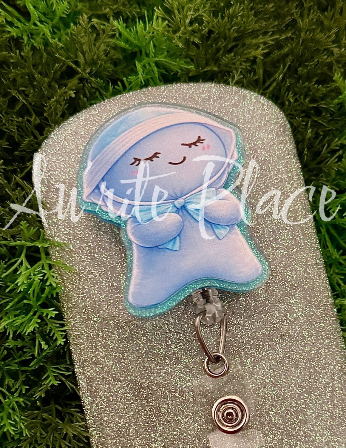 Gloves - Blue Hat