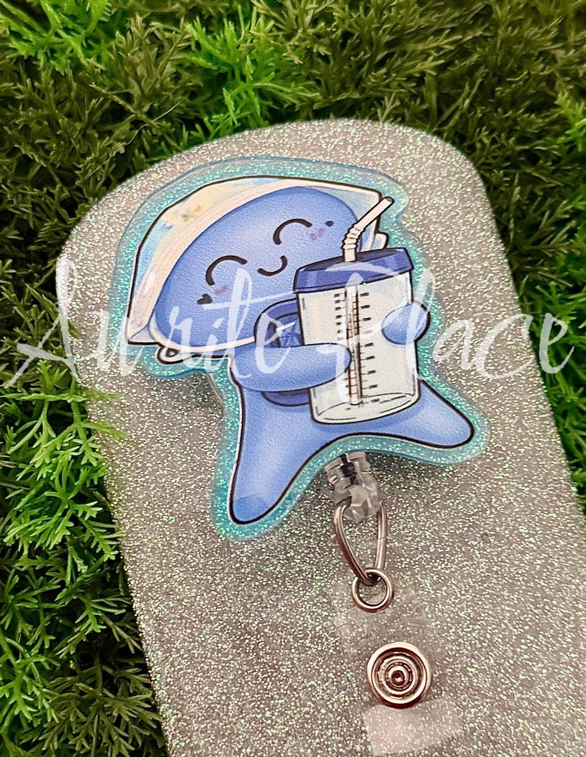 Gloves - Medicine Cup (Blue)