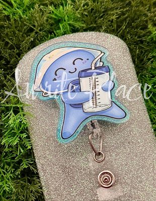 Gloves - Medicine Cup (Blue)