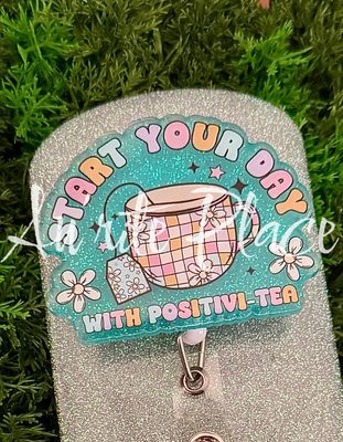 Positivi-tea Blue